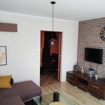 Green Apartment Z Bezplatnym Parkingiem Ольштын Экстерьер фото