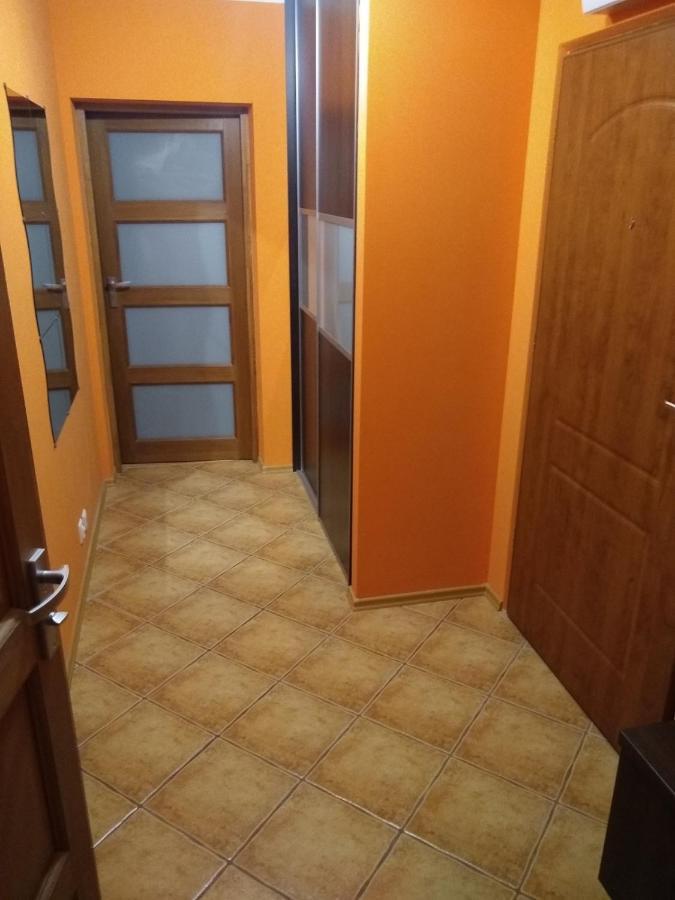 Green Apartment Z Bezplatnym Parkingiem Ольштын Экстерьер фото