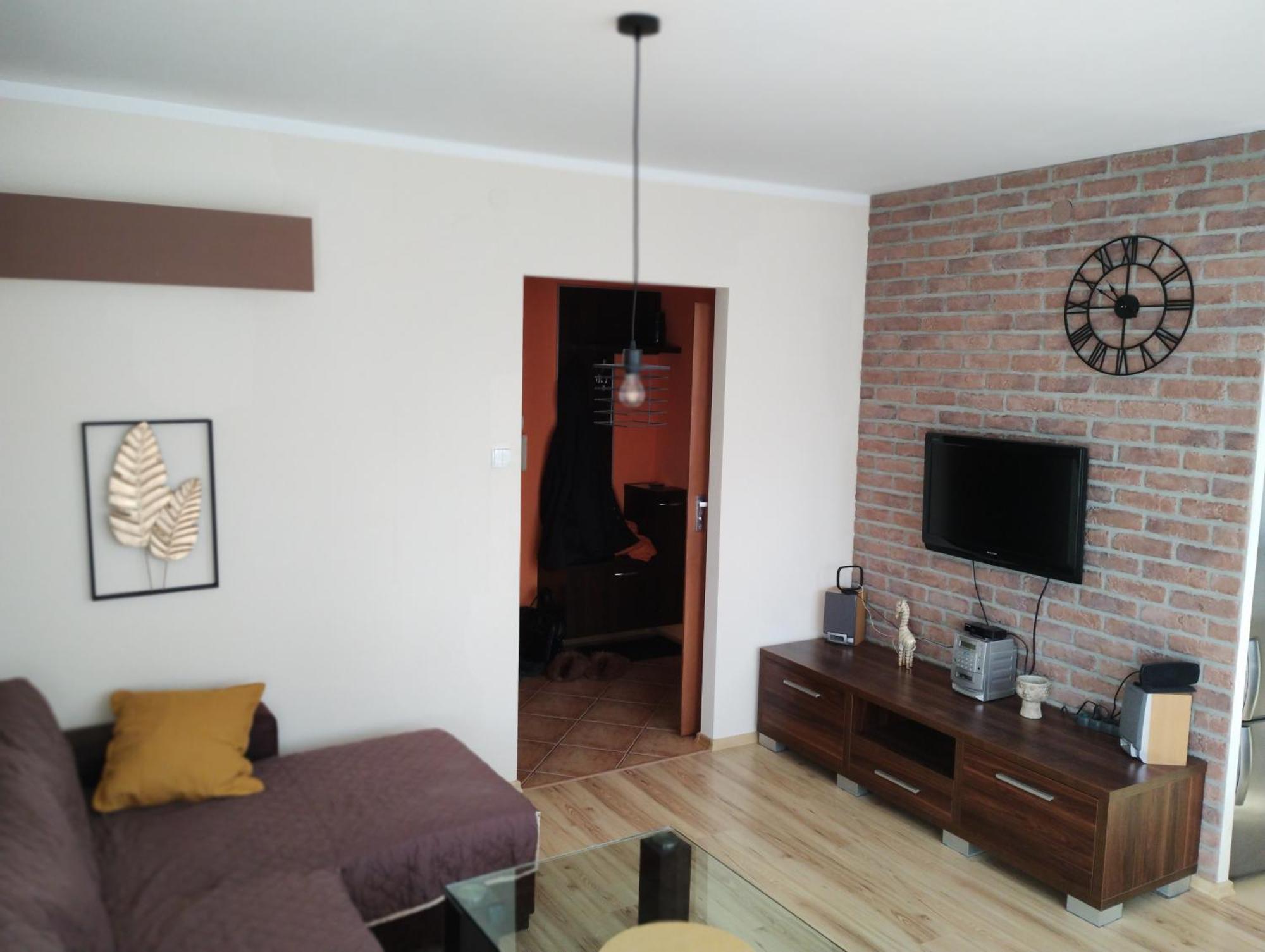 Green Apartment Z Bezplatnym Parkingiem Ольштын Экстерьер фото