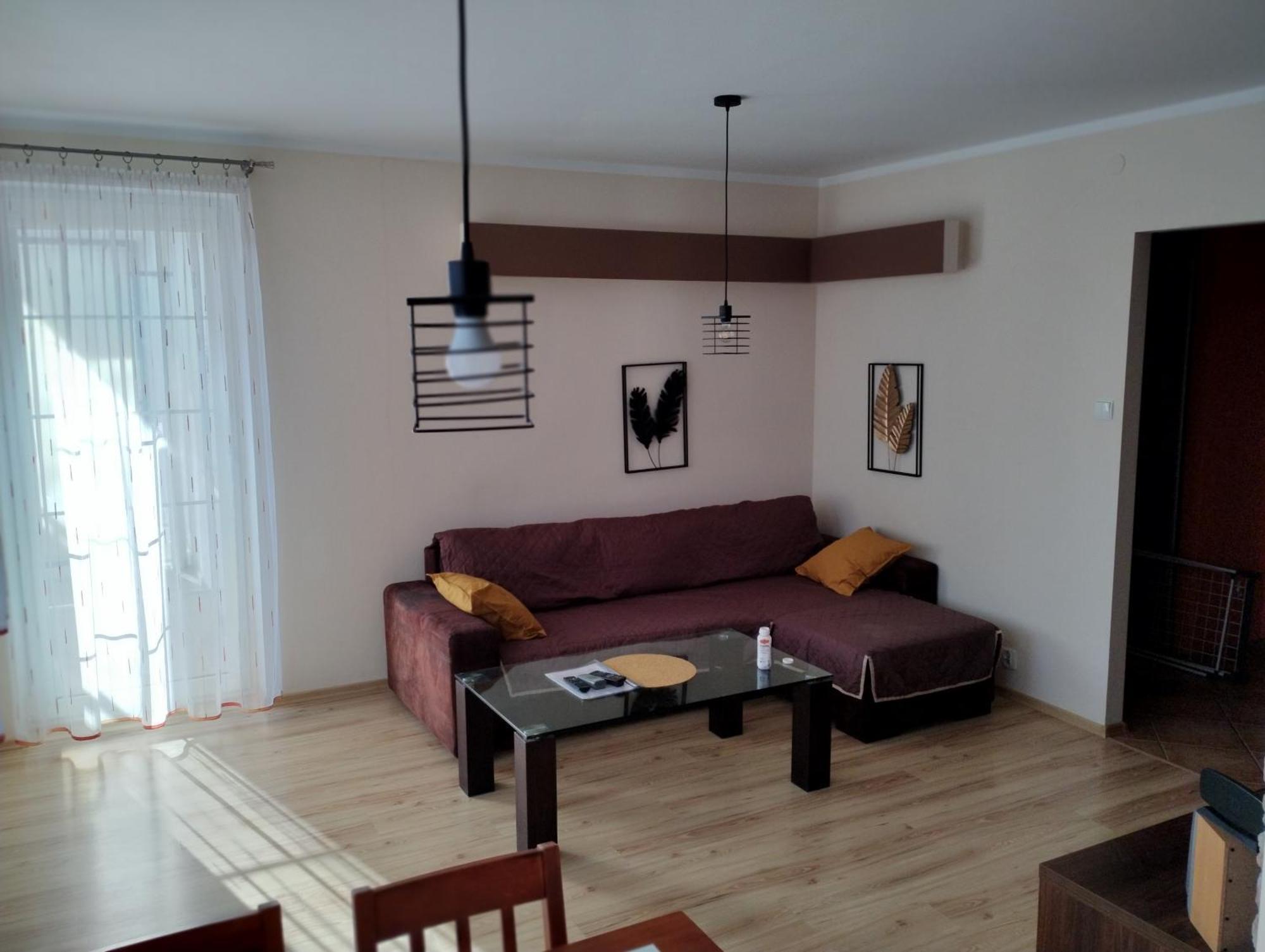 Green Apartment Z Bezplatnym Parkingiem Ольштын Экстерьер фото
