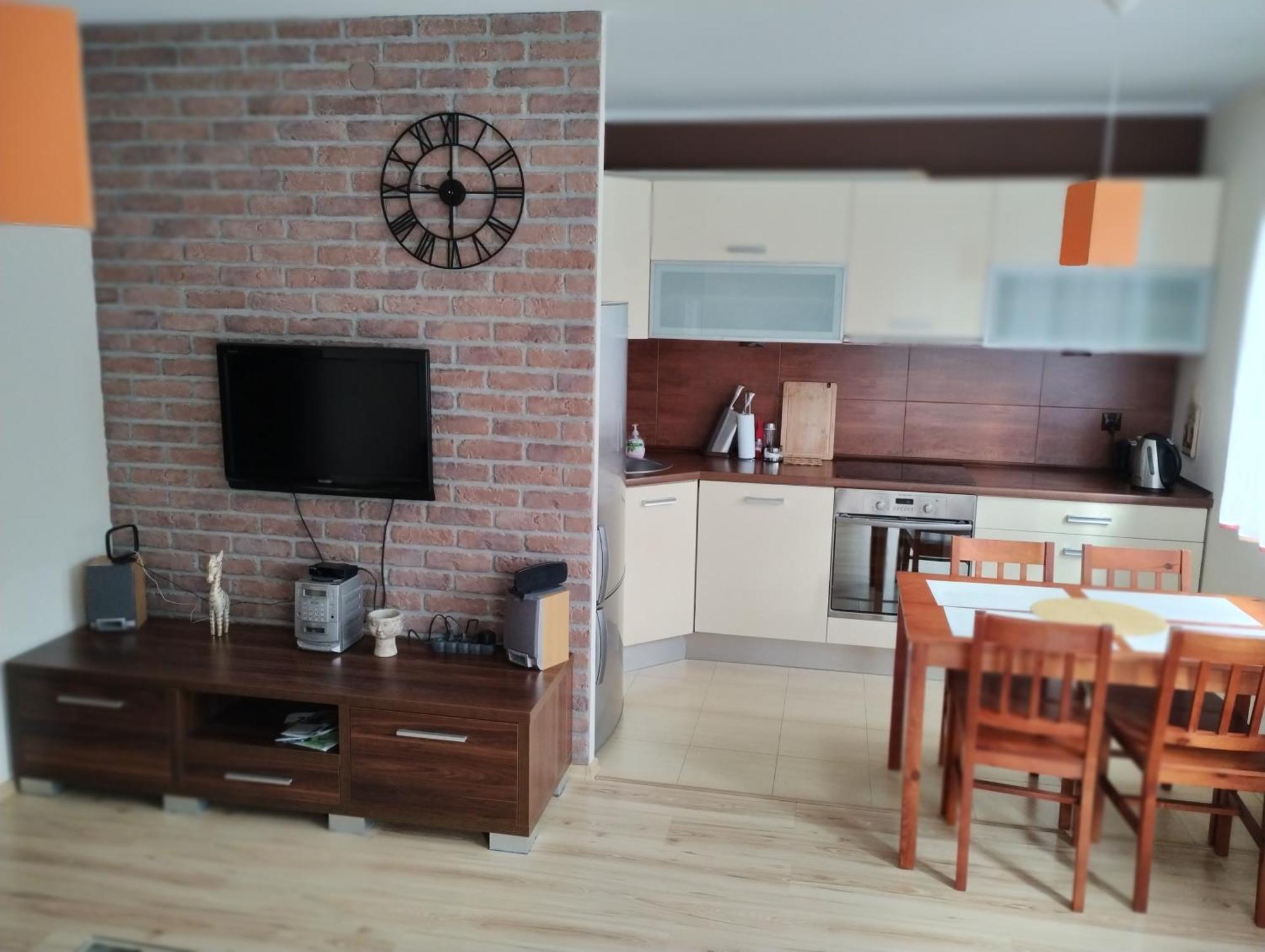 Green Apartment Z Bezplatnym Parkingiem Ольштын Экстерьер фото
